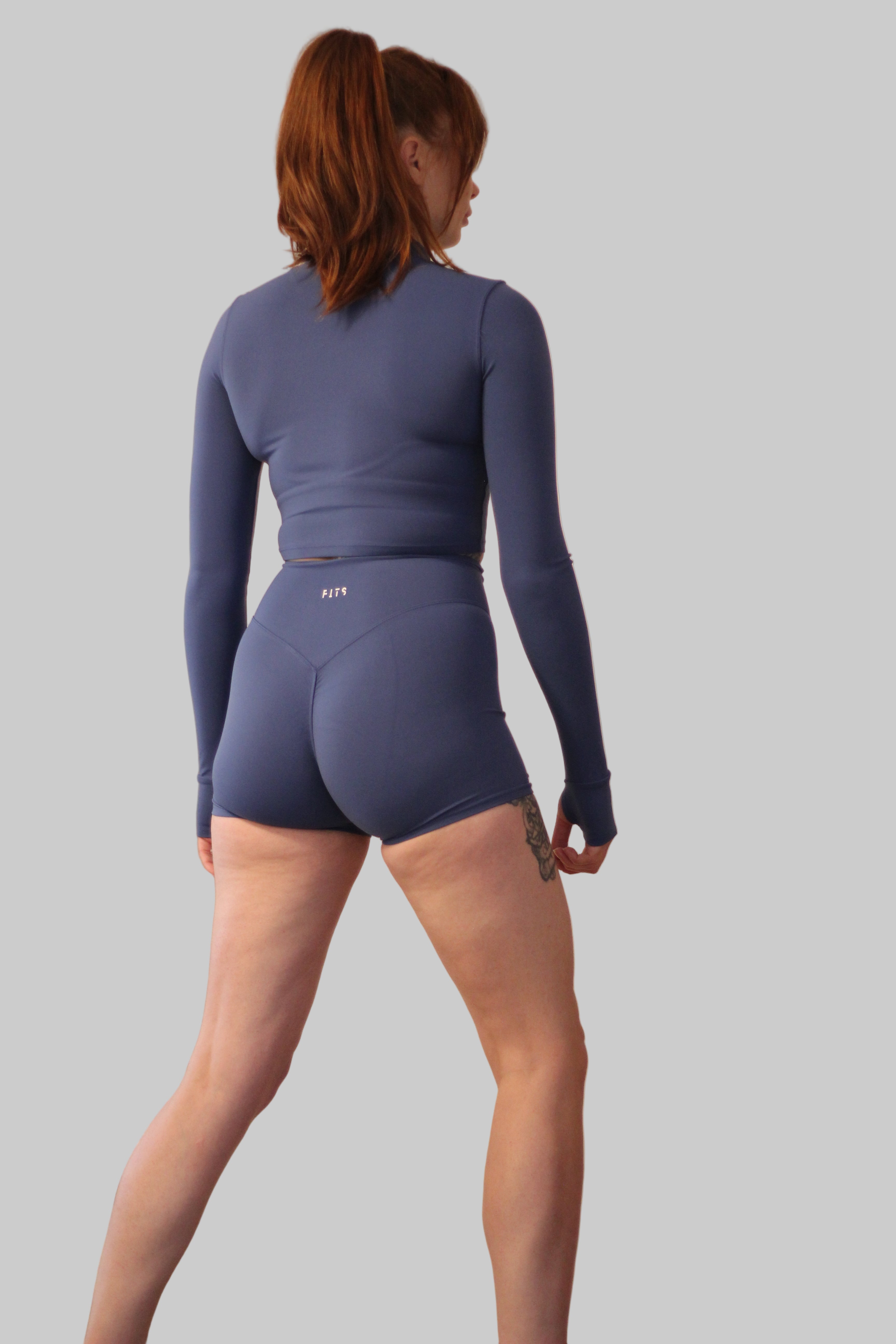 Winter Arc - Arctic Blue Shorts-2