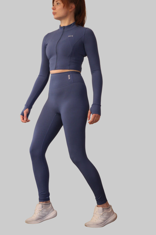 Winter Arc - Arctic Blue Leggings