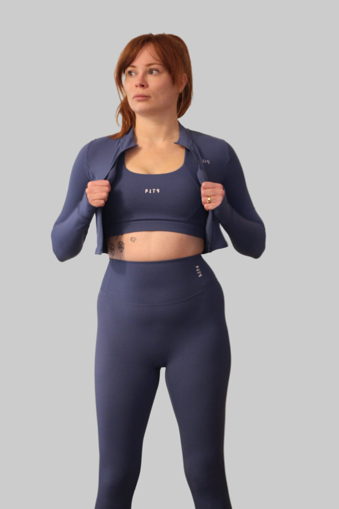 Winter Arc - Arctic Blue Leggings