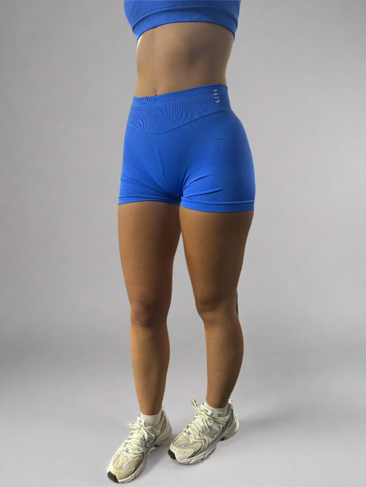Elevate Electric Blue Shorts - Gym Fits