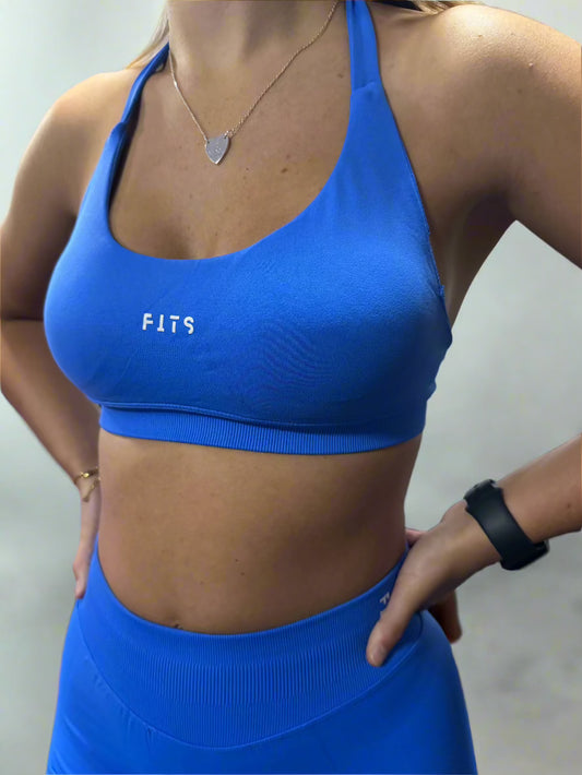 Elevate Electric Blue Top - Gym Fits